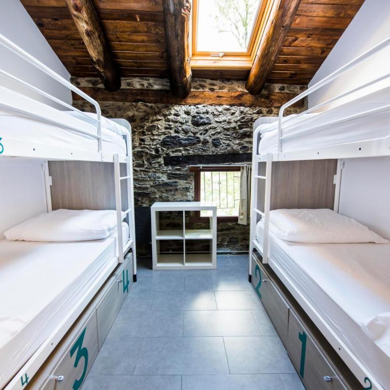 Mountain Hostel Tarter - Einzelbett im Schlafsaal mit 4 Betten - 8