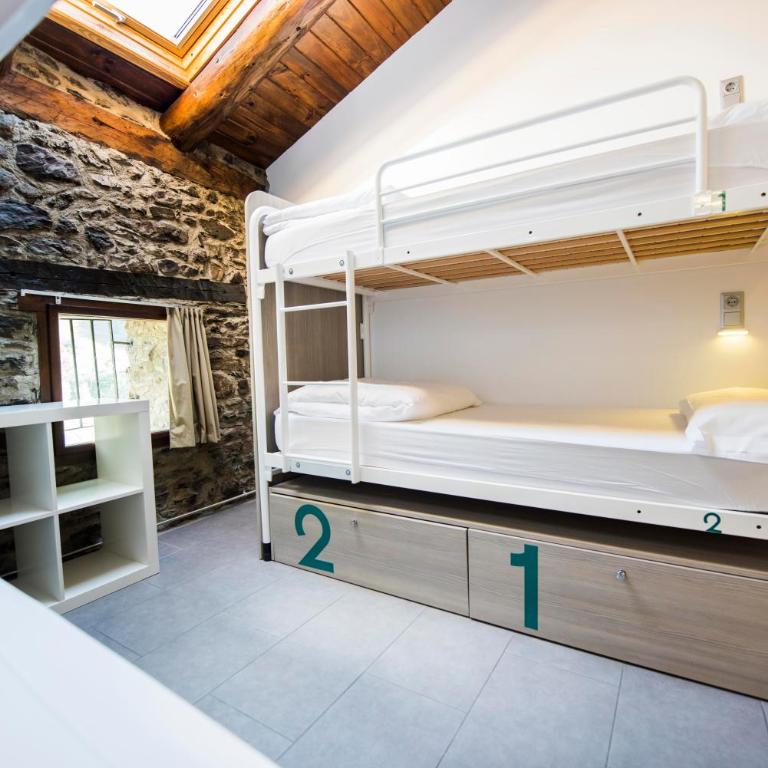 Mountain Hostel Tarter - Einzelbett im Schlafsaal mit 4 Betten - 6