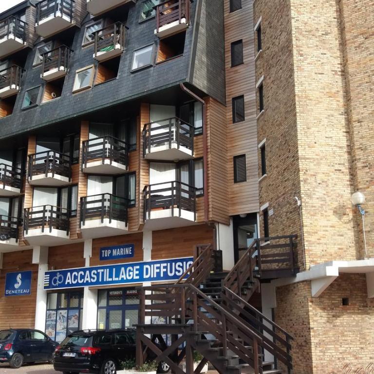 Un petit nid en face de la mer à Deauville - Monolocale con Vista Mare - 12