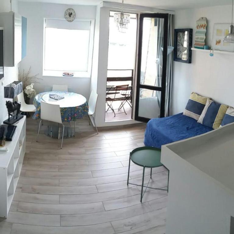 Un petit nid en face de la mer à Deauville - Monolocale con Vista Mare - 5