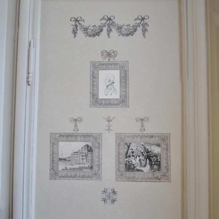 L'Hotel de Panette, Un exceptionnel château en coeur de ville - parking privé cour - Chambre Double « Picard de Phélippeaux » - 5