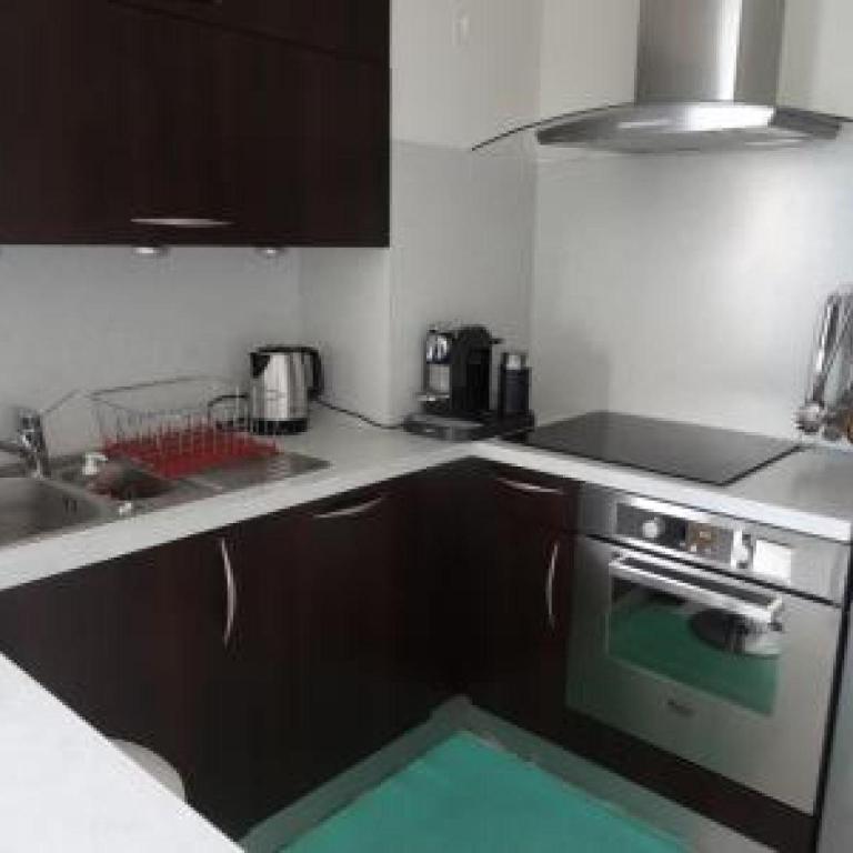 Modern one bedroomed apartment just off the Cannes Seafront with a terrace and pool access 1753 - Appartement 1 Chambre - 3