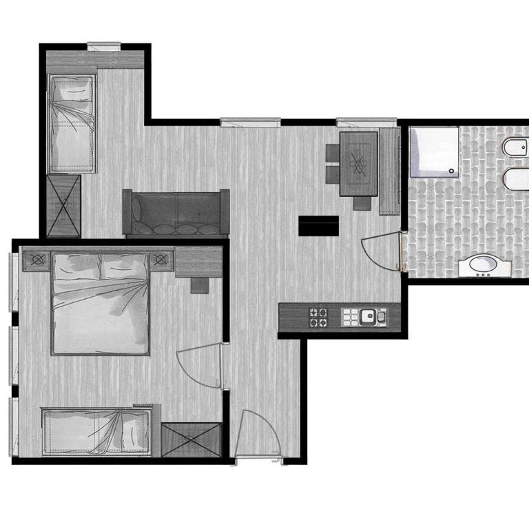 Krebslechnerhof - Appartamento con 1 Camera da Letto - 13