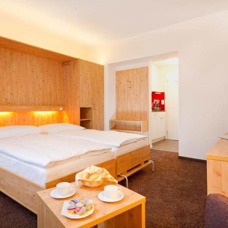 Central Apartments Davos - Apartment mit 1 Zimmer - 1