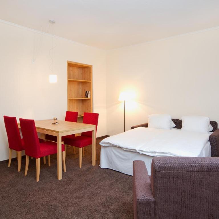 Central Apartments Davos - Apartment mit 2 Zimmern - 5