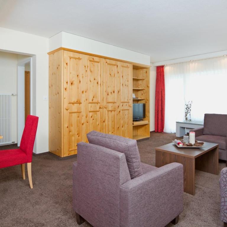 Central Apartments Davos - Apartment mit 3 Zimmern - 4