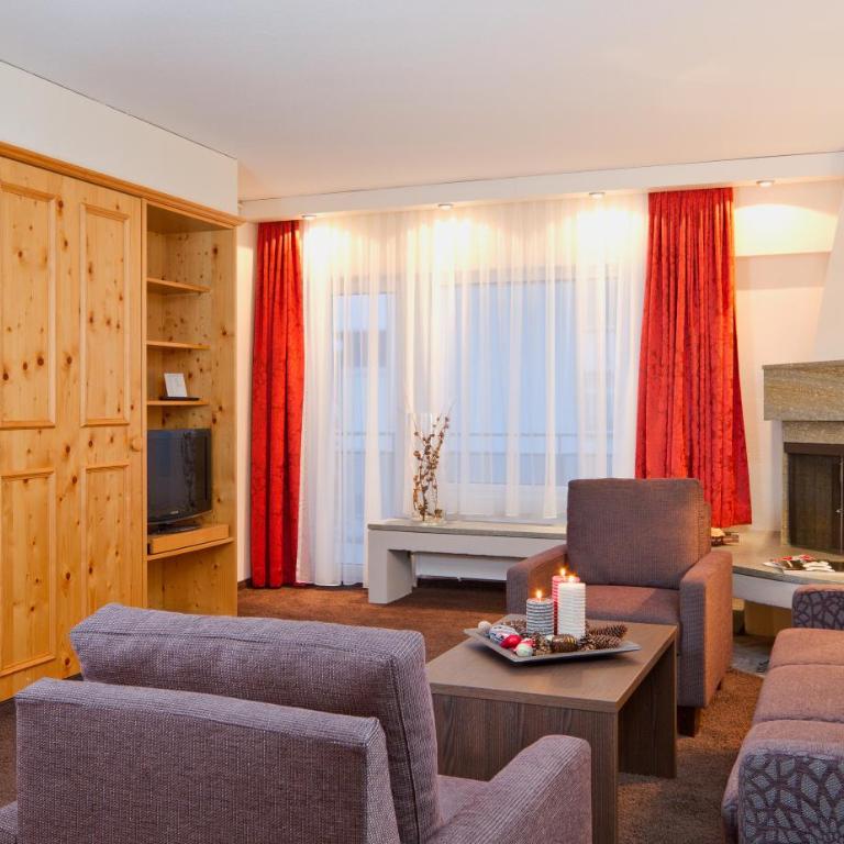 Central Apartments Davos - Apartment mit 3 Zimmern - 7