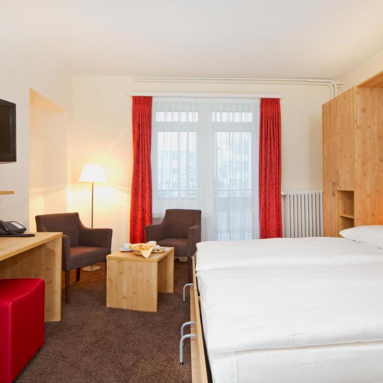 Central Apartments Davos - Apartment mit 1 Zimmer - 7