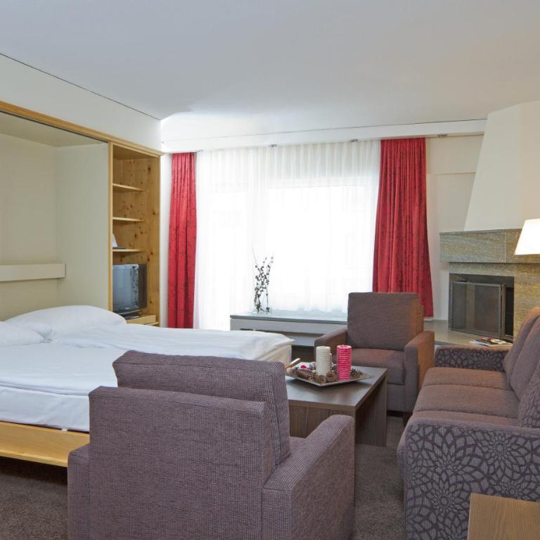 Central Apartments Davos - Apartment mit 3 Zimmern - 11