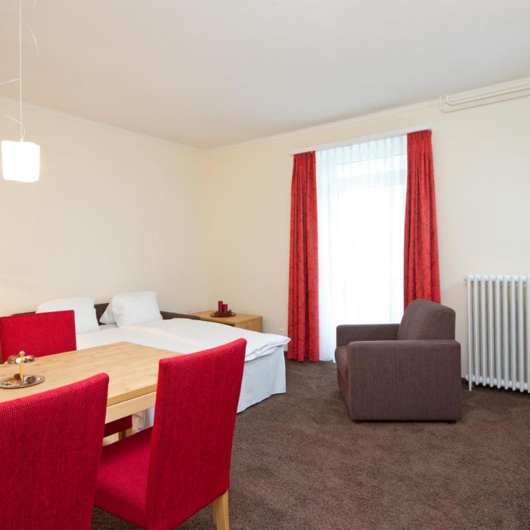Central Apartments Davos - Apartment mit 2 Zimmern - 8