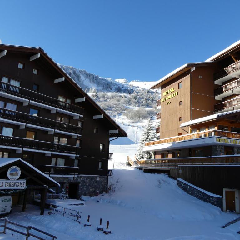 Résidence Alpinea - Three-Bedroom Apartment - 1