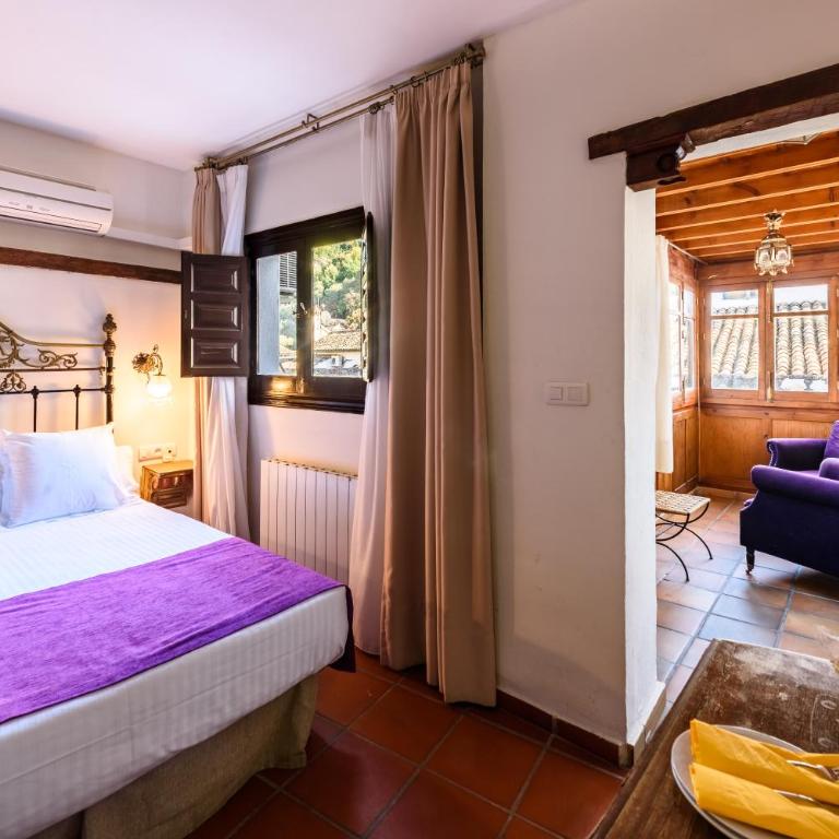 Palacio de Santa Inés - Double or Twin Room with Alhambra Views - 5