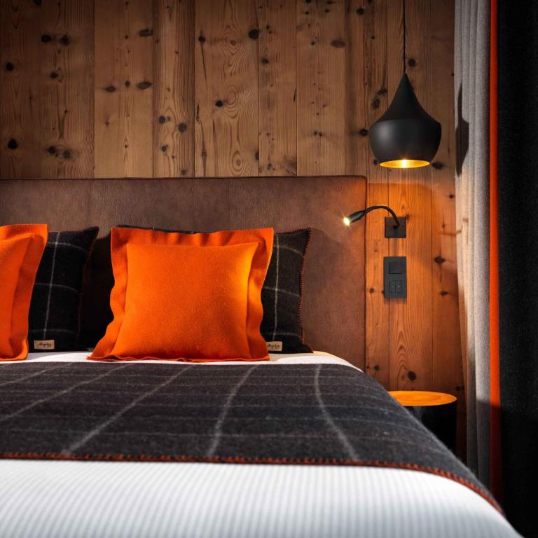M de Megève - Chambre Double Deluxe - 4