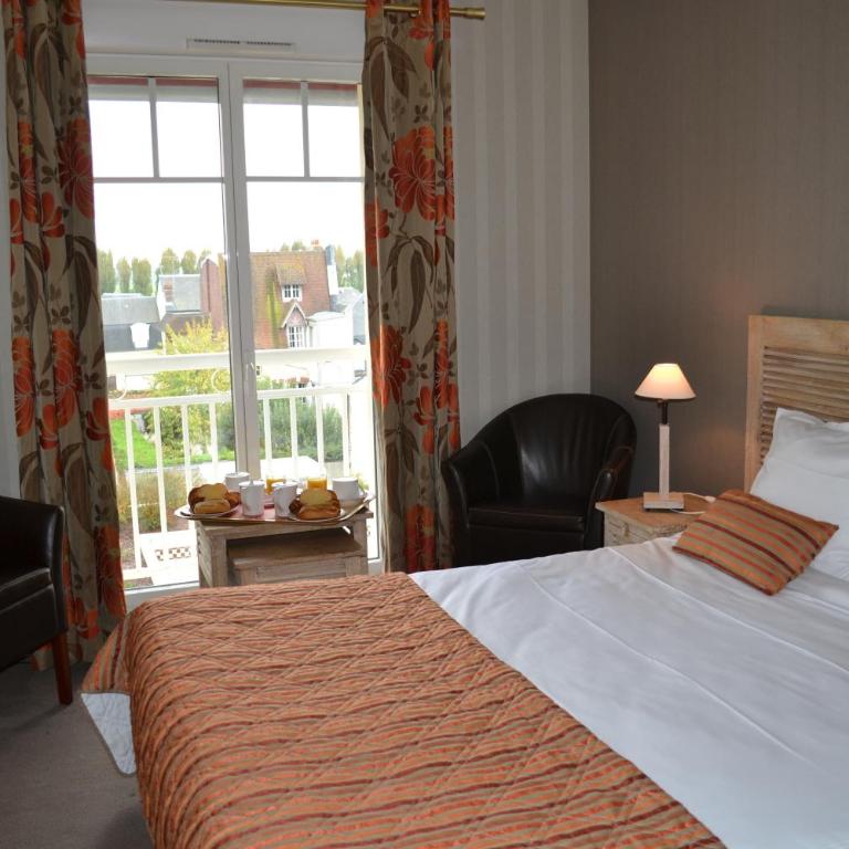 Almoria Hôtel & SPA - Chambre Double - Vue sur Jardin - 9