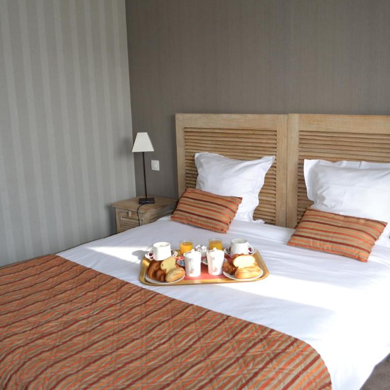 Almoria Hôtel & SPA - Chambre Double avec Terrasse - 7