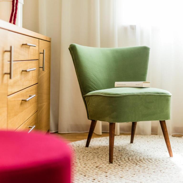 Ladurnerhof Boutique Apartments Meran - Apartment with Garden View - 5
