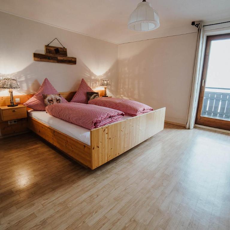 Berggasthof Hochpröller - Doppelzimmer mit Bergblick - 6