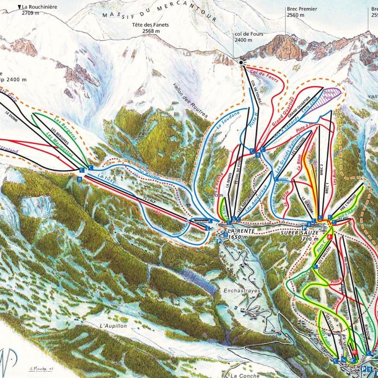 Chalet Barcelonnette - Superior Chalet - 19