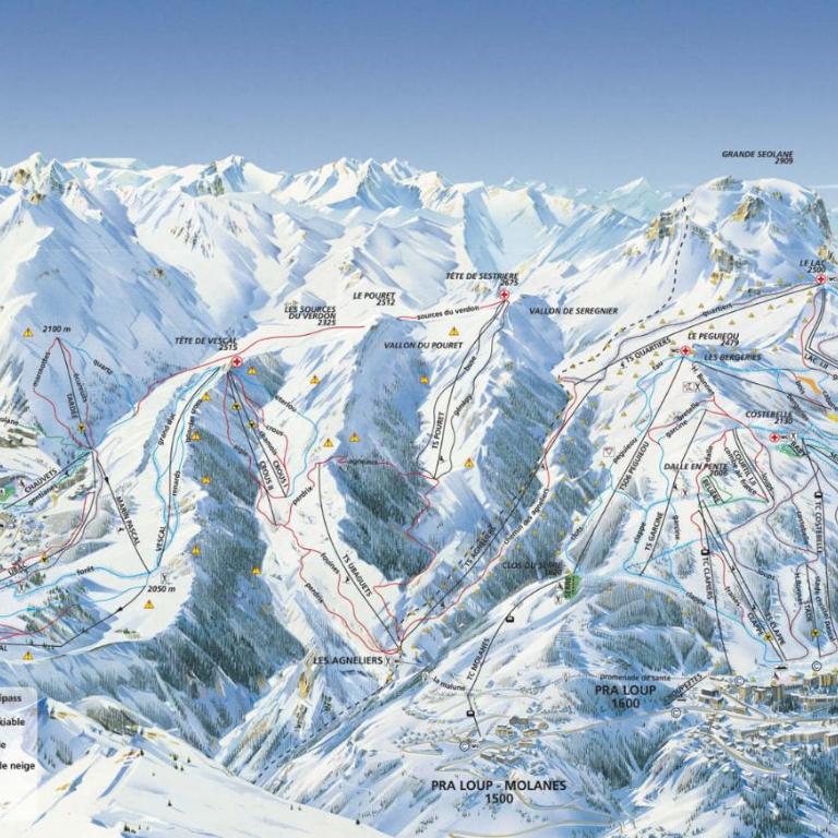 Chalet Barcelonnette - Superior Chalet - 18