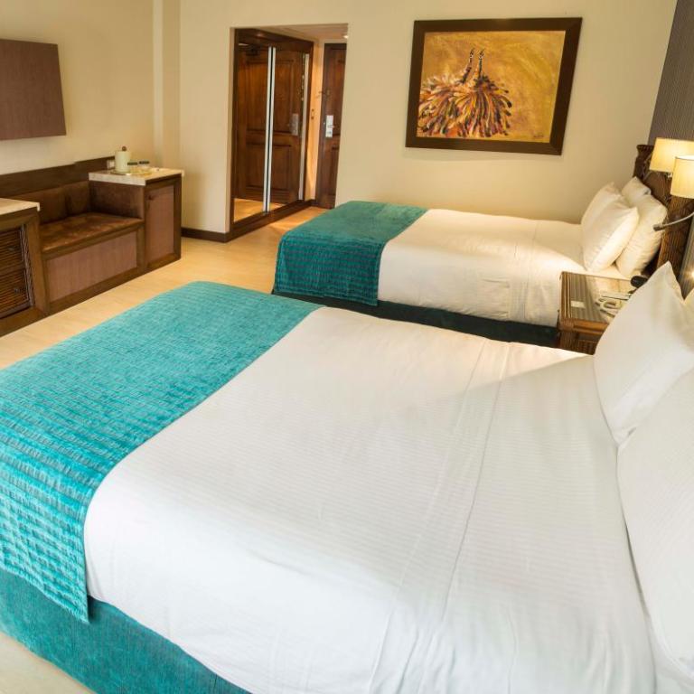 Hotel Camino Real - Habitación Doble - 2 camas dobles - 1