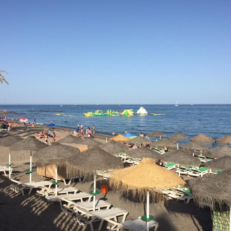 Luxury beachfront apartment in Benalmadena Costa - Apartamento con vistas al mar - 29