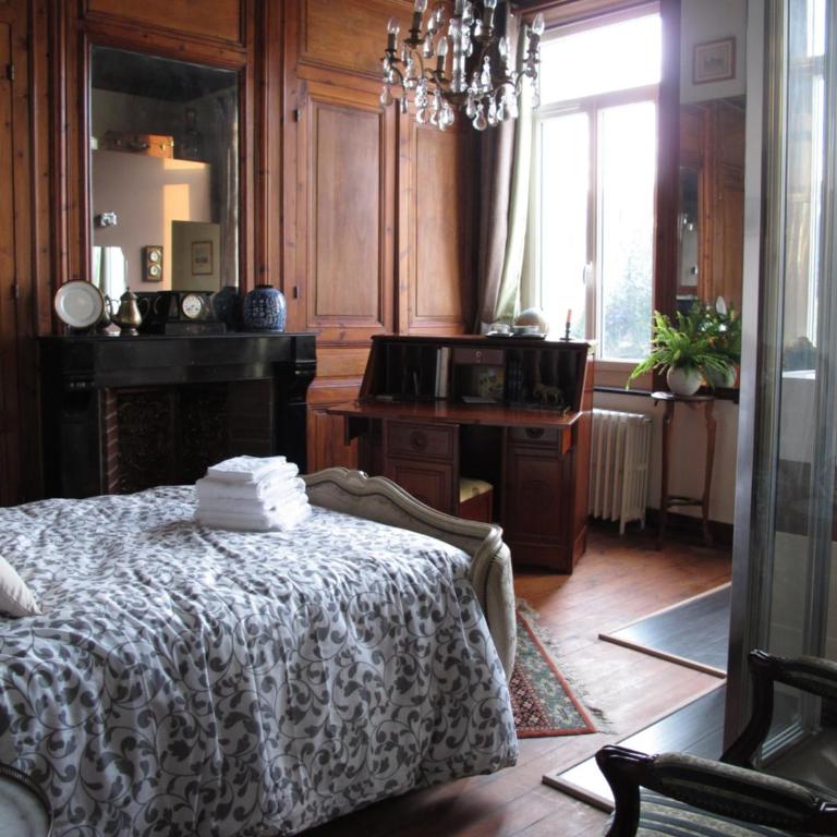 La Bourgogne en Ville - Chambre Double avec Salle de Bains Privative - 1