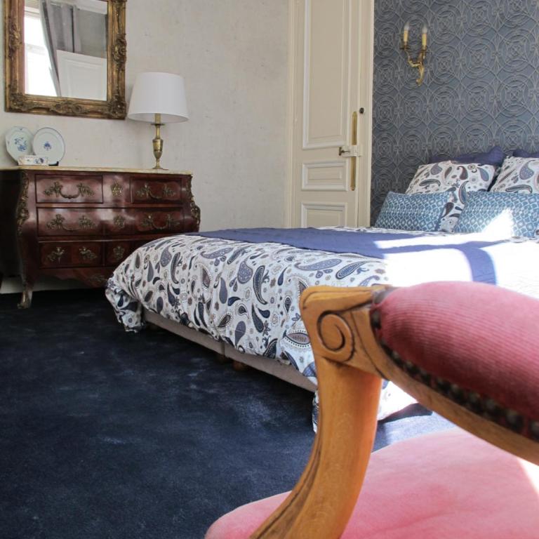 La Bourgogne en Ville - Chambre Double avec Salle de Bains Privative Extérieure - 4