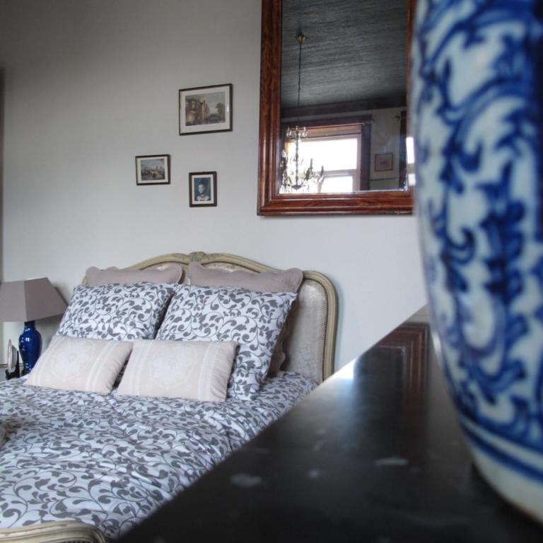 La Bourgogne en Ville - Chambre Double avec Salle de Bains Privative - 3