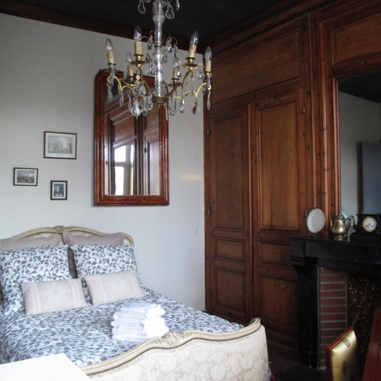 La Bourgogne en Ville - Chambre Double avec Salle de Bains Privative - 5
