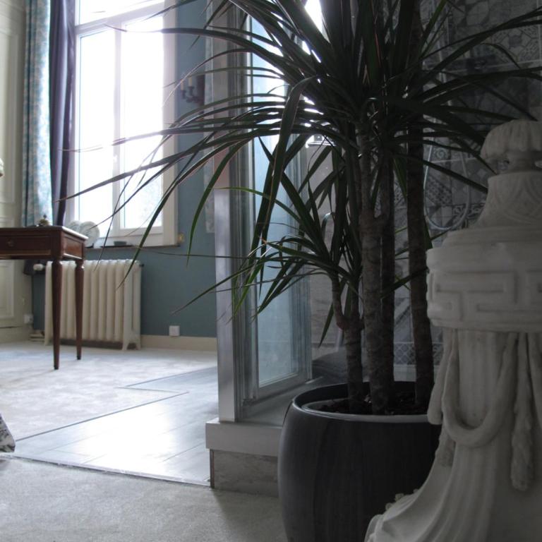 La Bourgogne en Ville - Chambre Double avec Salle de Bains Privative - 3
