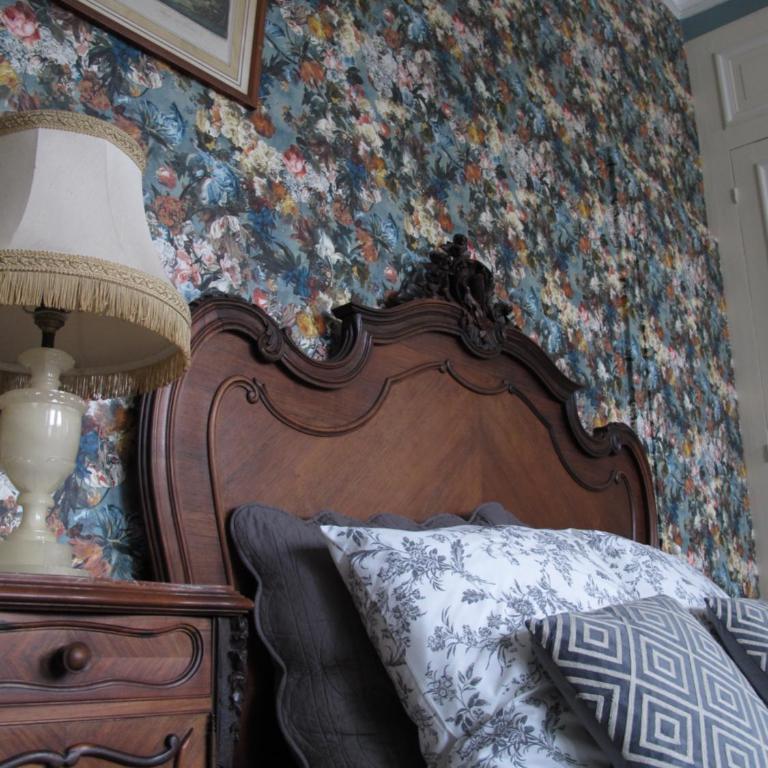 La Bourgogne en Ville - Chambre Double avec Salle de Bains Privative - 5
