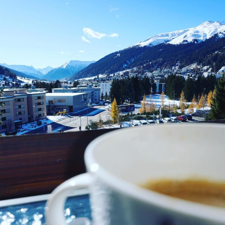 Davos Holiday Apartment - Apartment mit Blick auf die Berge - 21