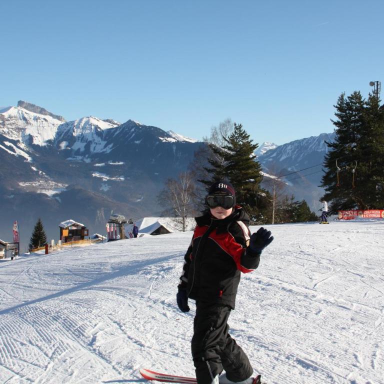 Résidence "Les Crêtes" - Apartment mit Blick auf die Berge - 53