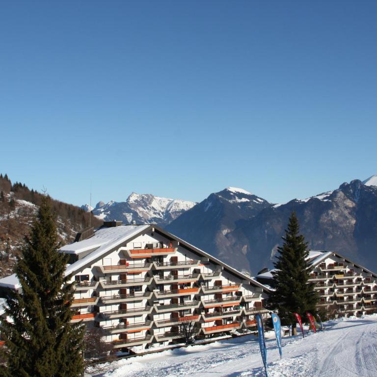 Résidence "Les Crêtes" - Apartment mit Blick auf die Berge - 58