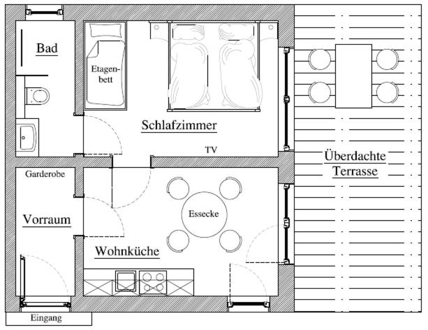 Haus Mozart - Apartment mit Terrasse - 23