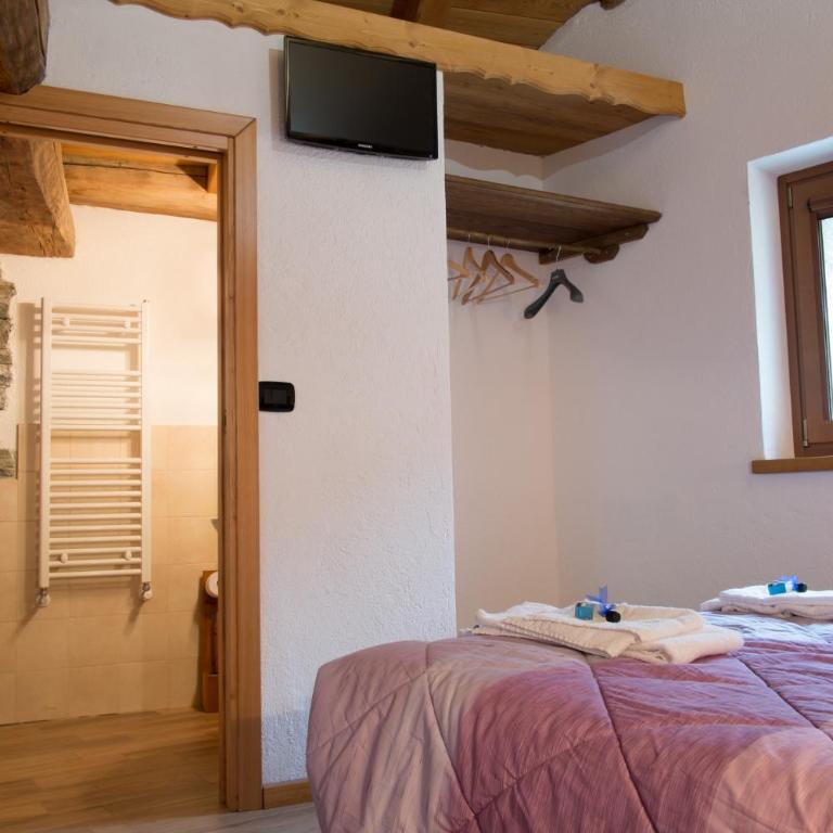 B&B Lo VAN - Camere al Verde Villaggio di Rumiod - Camera Matrimoniale - 3