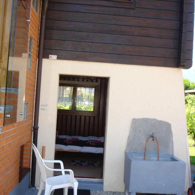 BnB Le Relais du Château - Einzelzimmer mit Gartenblick - 1