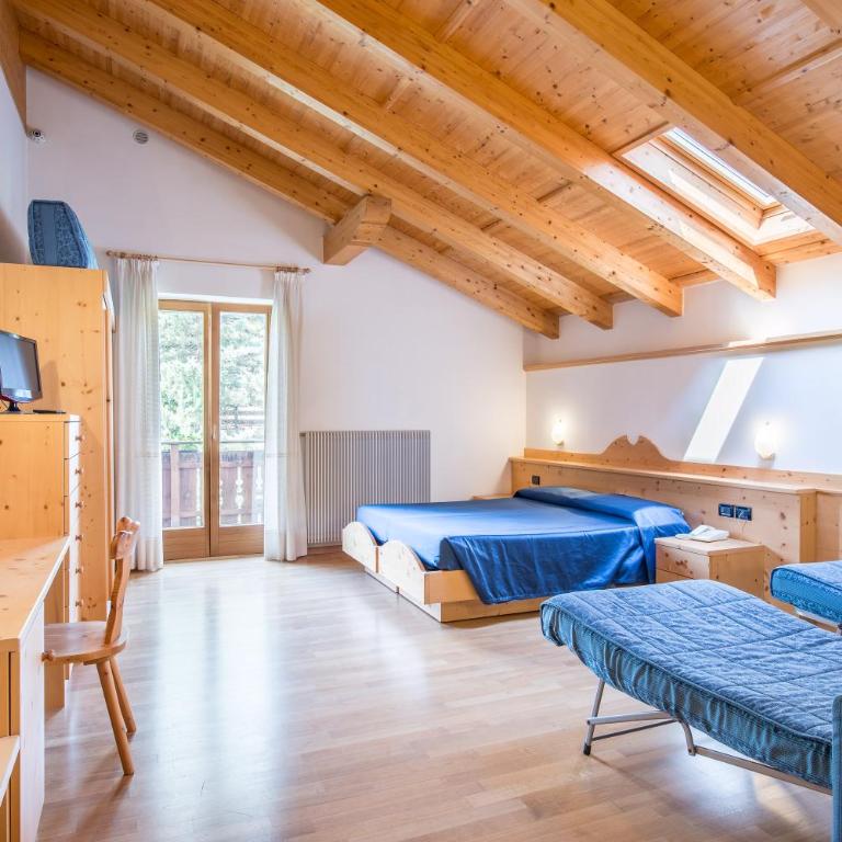 Al Pian Garnì - B&B & Pizza - Comfort Vierbettzimmer - 1