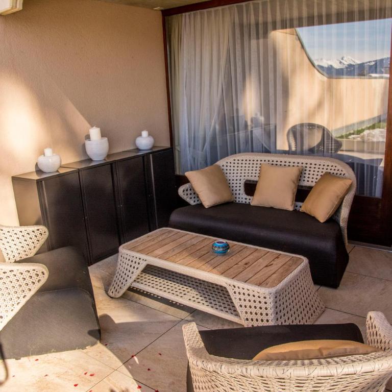 Appartements dans la Résidence Panorama - Apartment mit Terrasse und Bergblick - 19