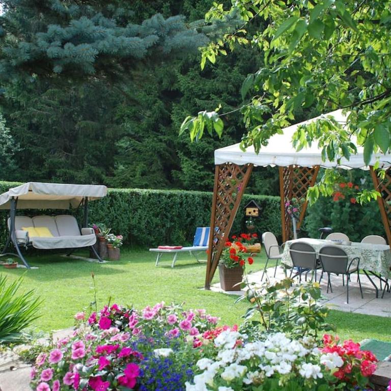 Casa Aurora -Altopiano di Pinè - Apartment mit Gartenblick - 6