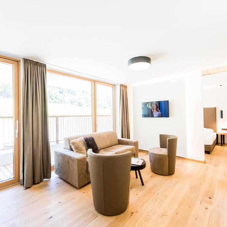 Villa Waldkönigin - Camera Familiare (2 Adulti + 2 Bambini) - 1