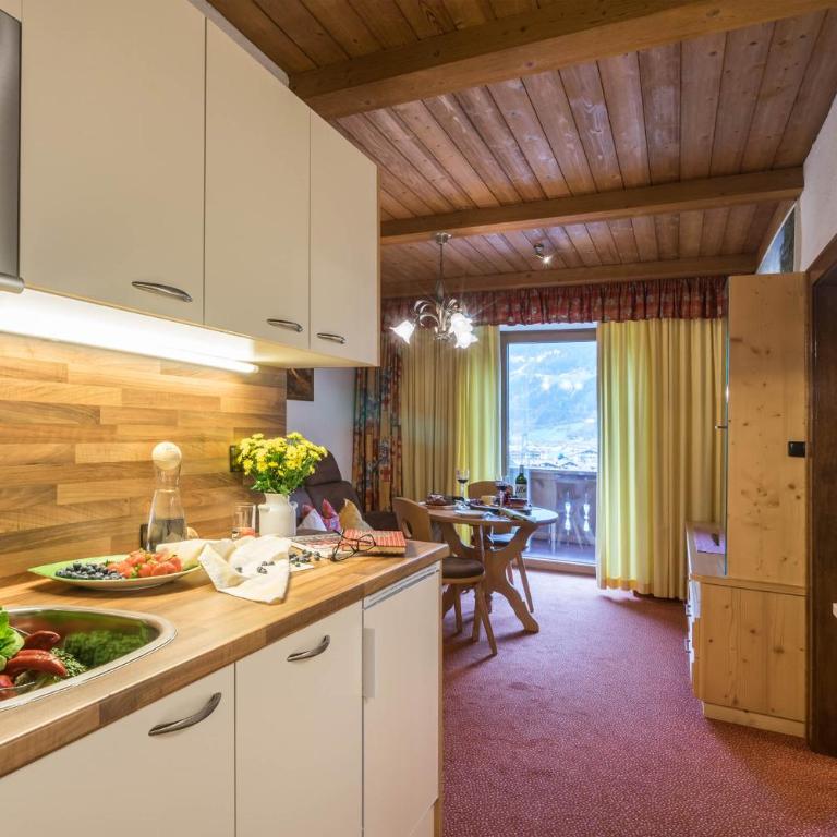 Aparthotel Gallahaus - Apartment mit 1 Schlafzimmer - 7