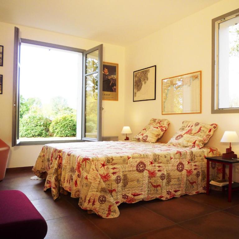 Résidence Agathos (un jardin sur la plage) - Les Platanes - Two-Bedroom Villa - 15