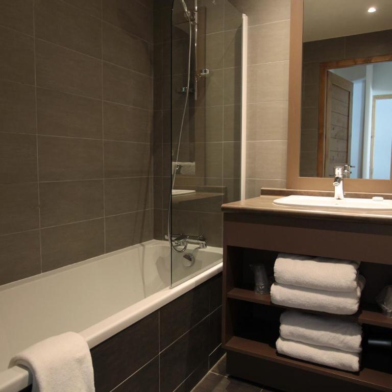 Résidence Le Chalet du Mont Vallon - Apartamento Village de 1 dormitorio (4 personas) - 5