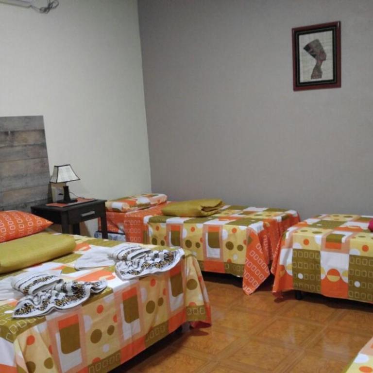 Hotel Brisas de Garupa - Habitación Familiar con vistas al jardín - 3