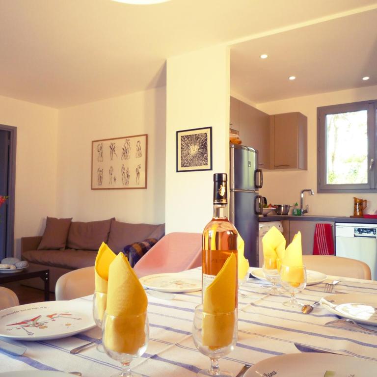 Résidence Agathos (un jardin sur la plage) - Les Platanes - Two-Bedroom Villa - 13