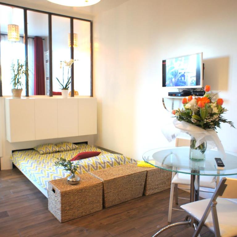 Ze Perfect Place - Ideal ! 2 Pièces Antiquaires, Port Garibaldi - Appartement Supérieur - 24