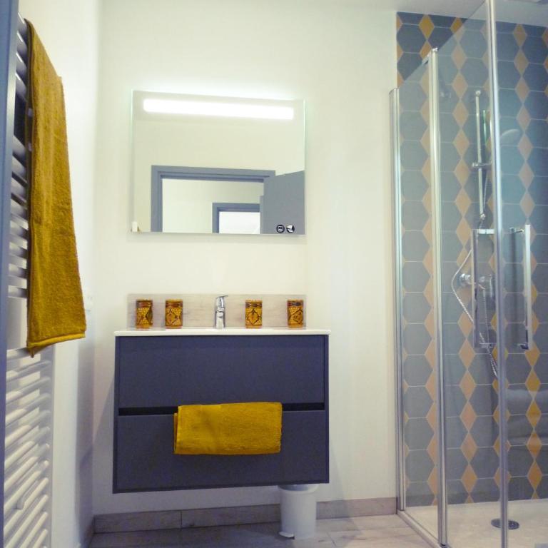 Résidence Agathos (un jardin sur la plage) - Les Platanes - Two-Bedroom Villa - 10