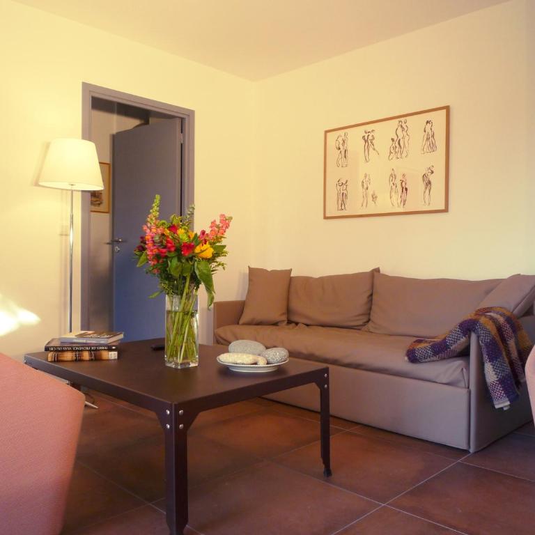 Résidence Agathos (un jardin sur la plage) - Les Platanes - Two-Bedroom Villa - 9