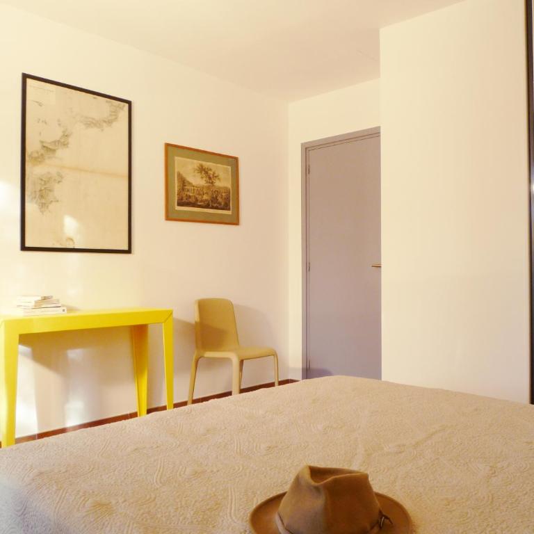 Résidence Agathos (un jardin sur la plage) - Les Platanes - Two-Bedroom Villa - 7